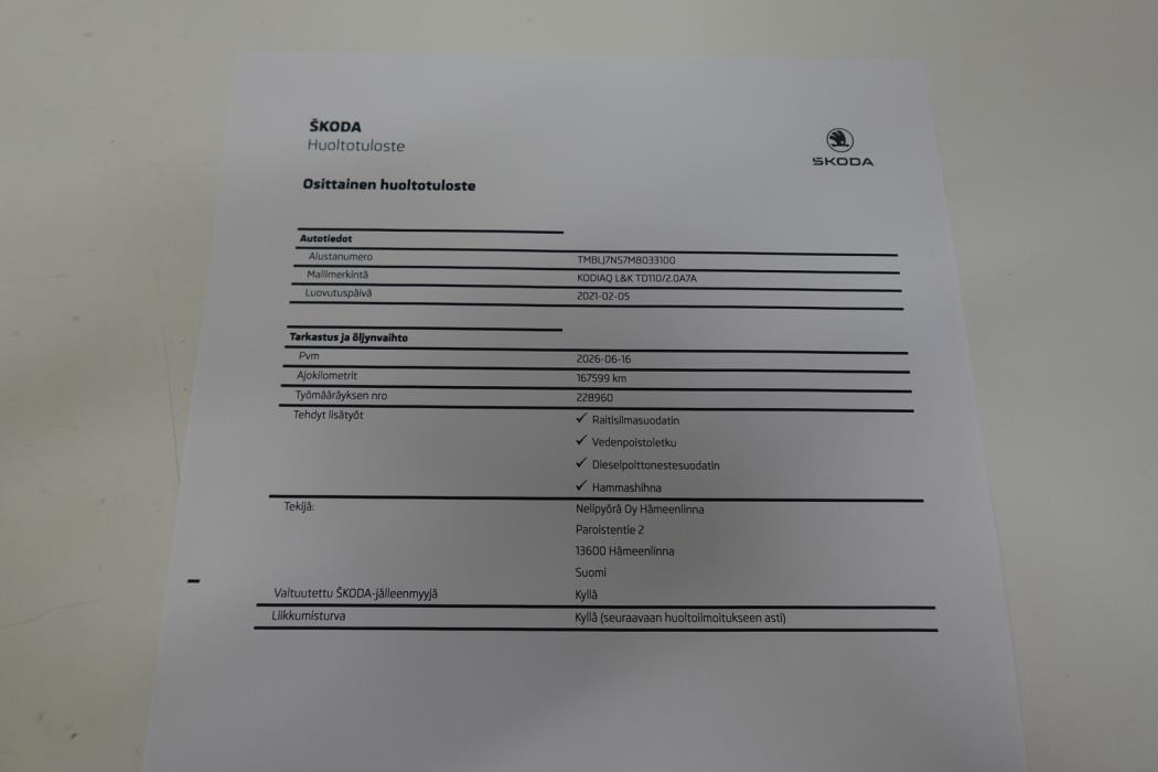 SKODA Kodiaq 2021