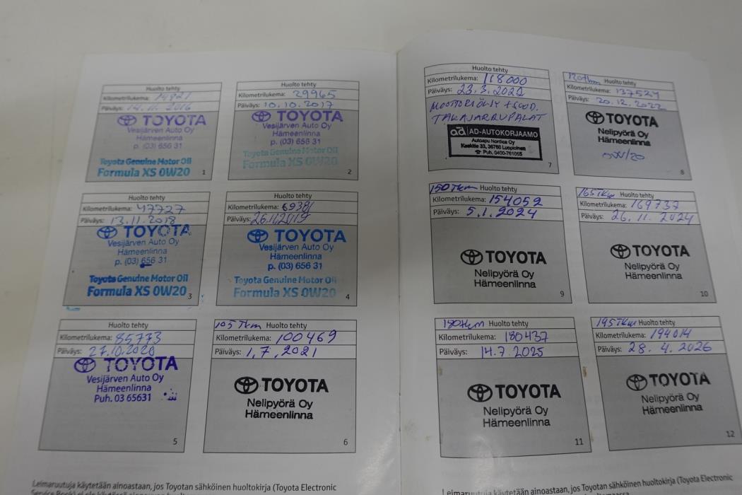 TOYOTA Auris 2016