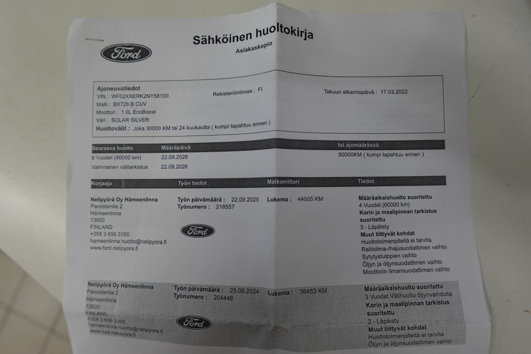 FORD Puma 2022