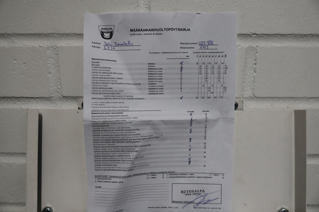 DACIA Sandero Stepway 2023