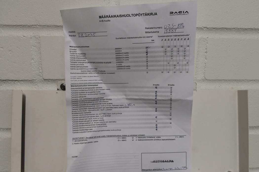 DACIA Sandero Stepway 2023