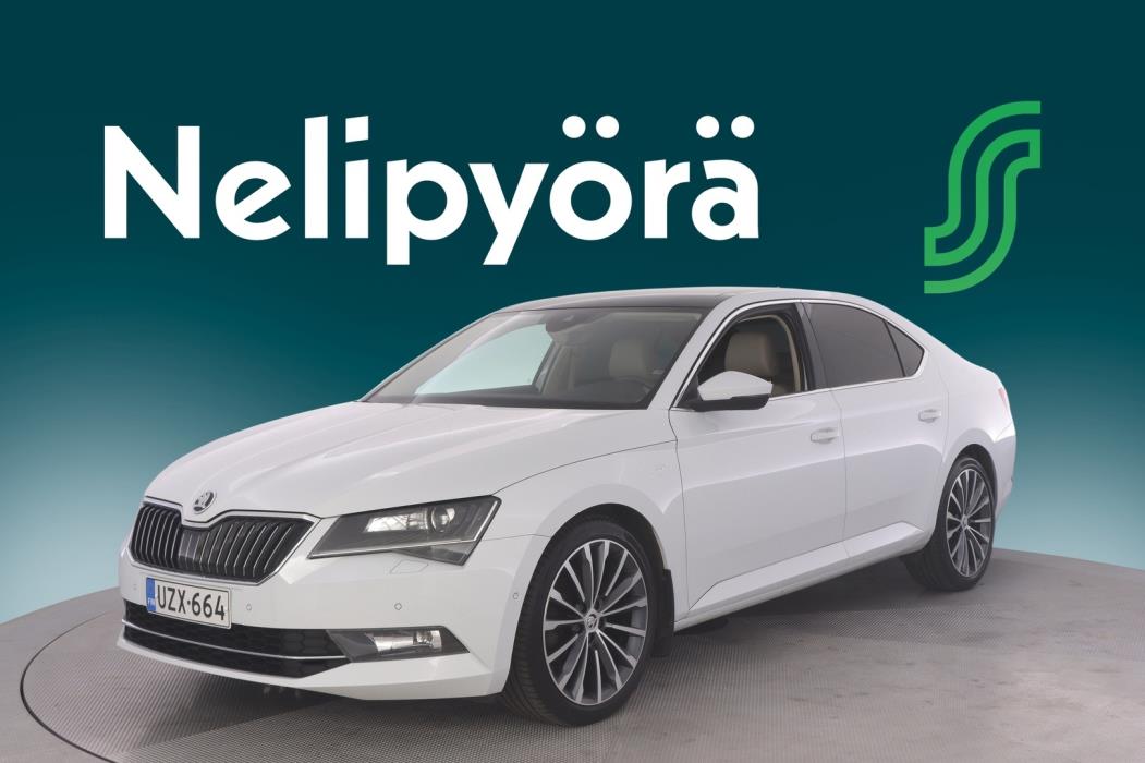 SKODA SUPERB 2018