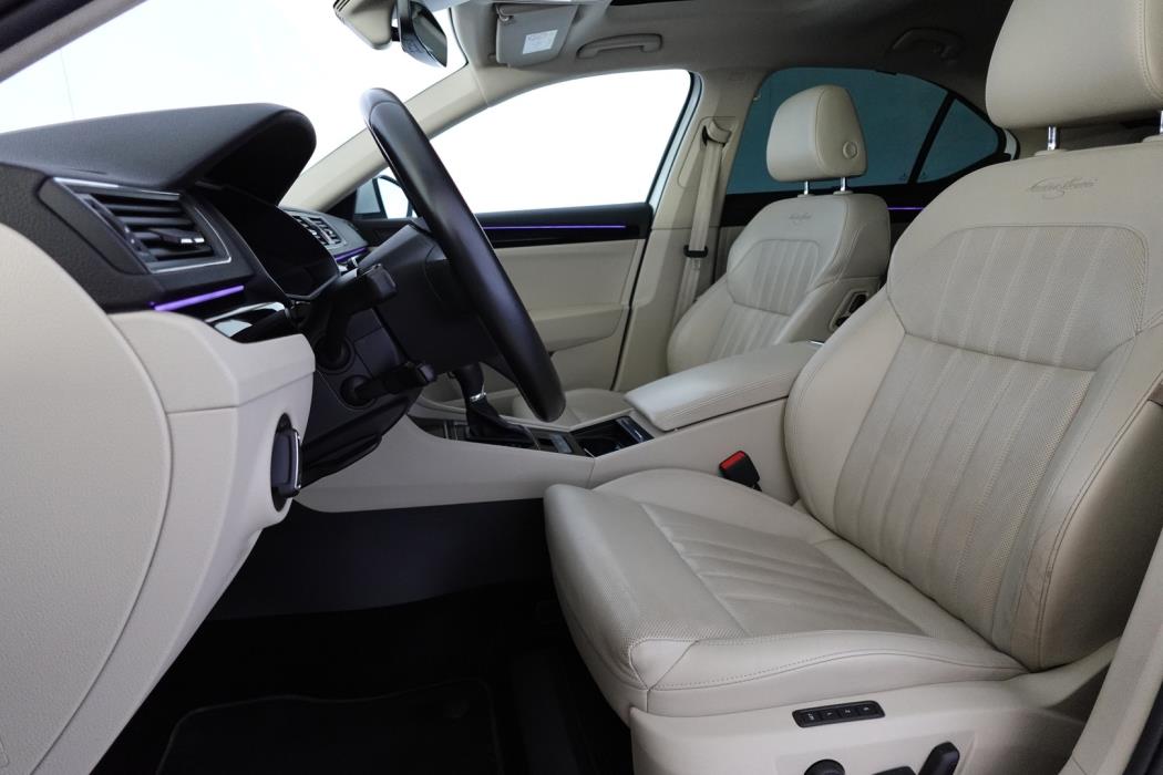 SKODA SUPERB 2018