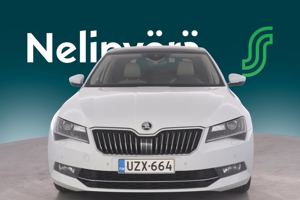 SKODA SUPERB 2018