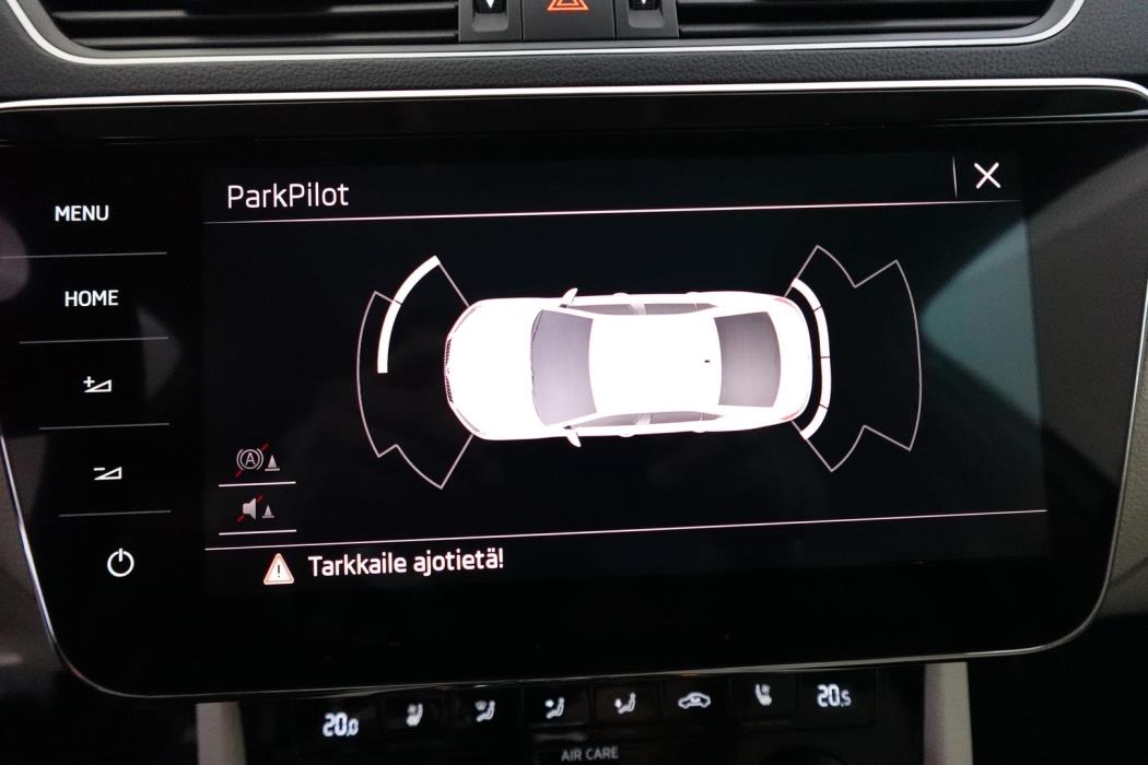 SKODA SUPERB 2018