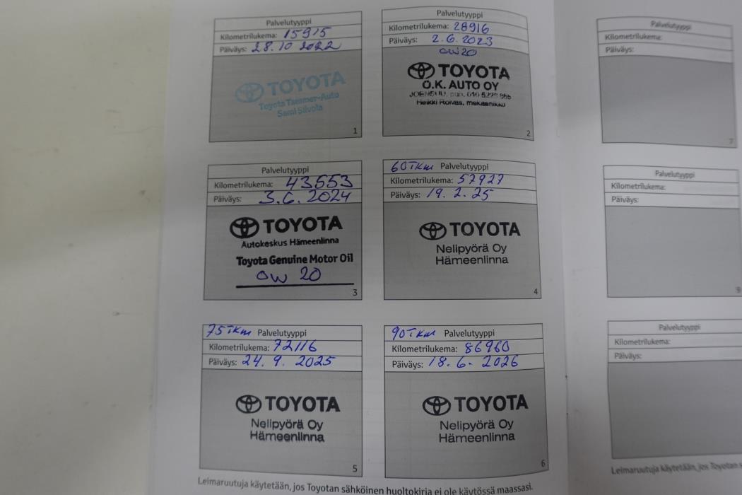 TOYOTA Corolla 2022