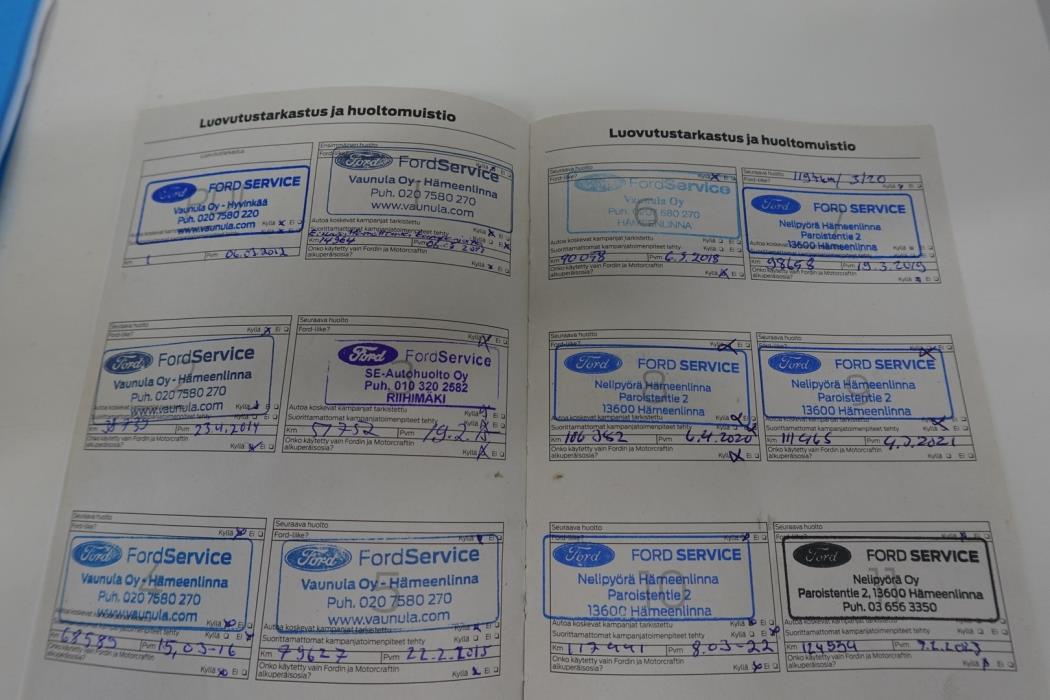 FORD Fiesta 2012