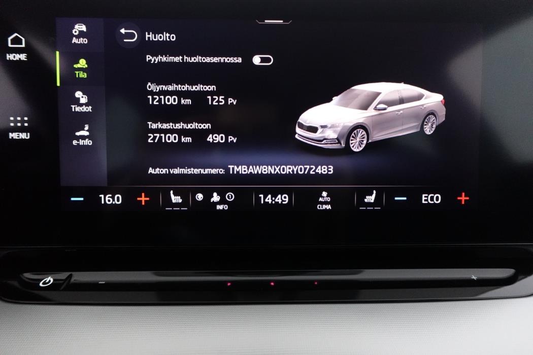 SKODA OCTAVIA 2023