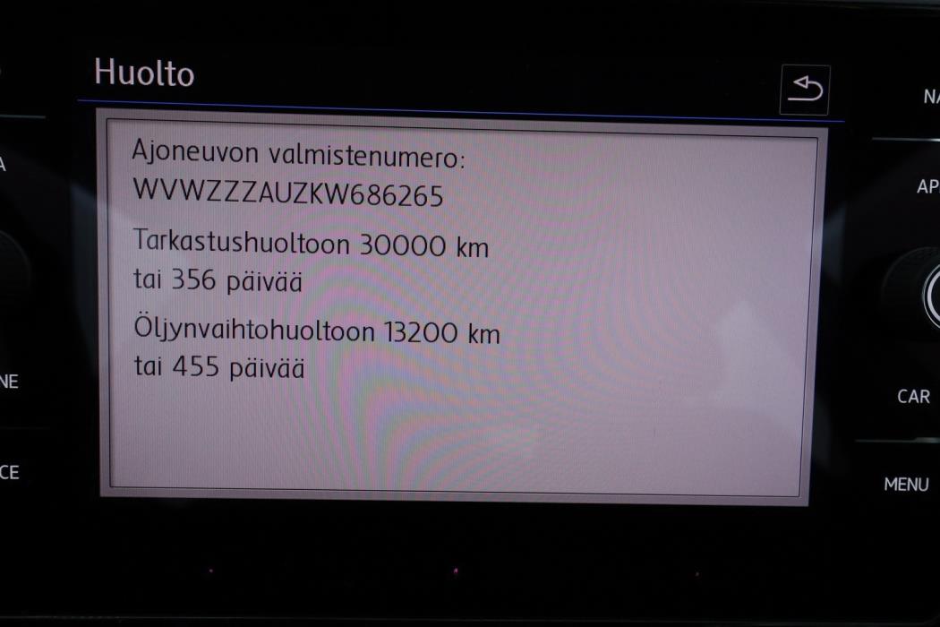 VOLKSWAGEN Golf Sportsvan 2019