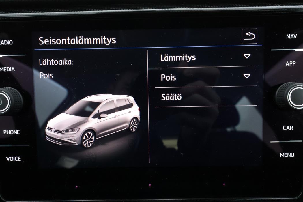 VOLKSWAGEN Golf Sportsvan 2019