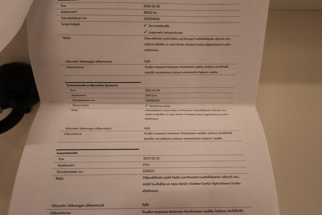 VOLKSWAGEN Golf Sportsvan 2019