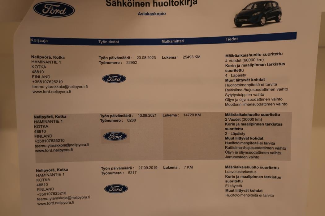 FORD Fiesta 2019