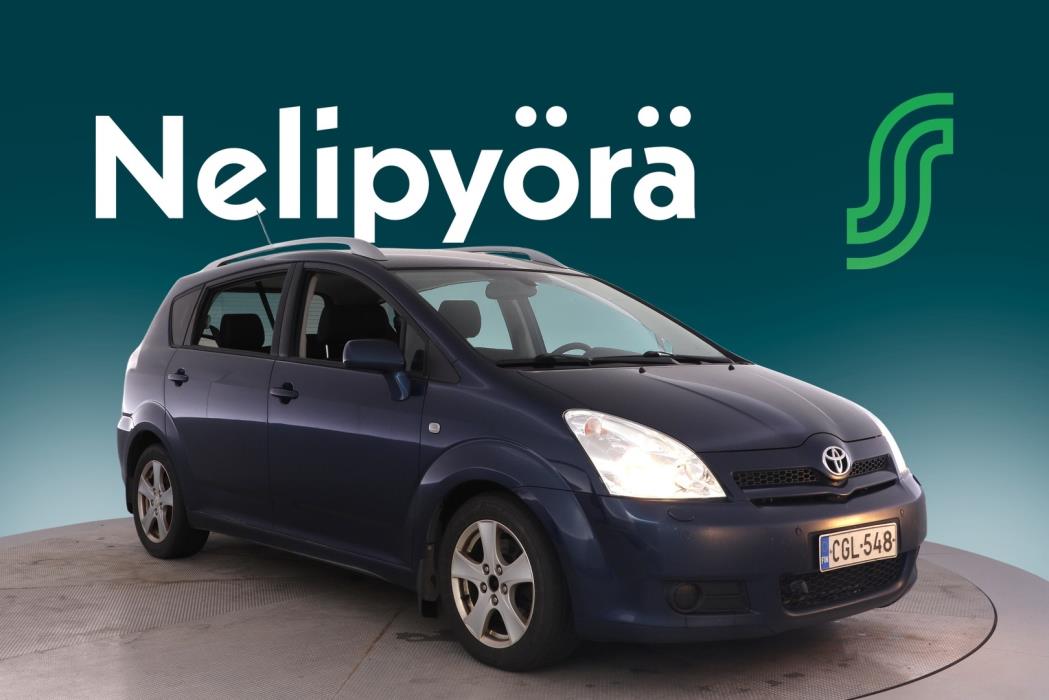 TOYOTA Corolla Verso 2007