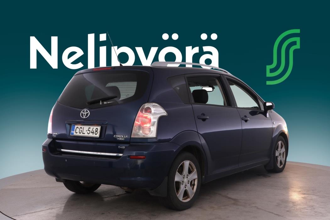 TOYOTA Corolla Verso 2007