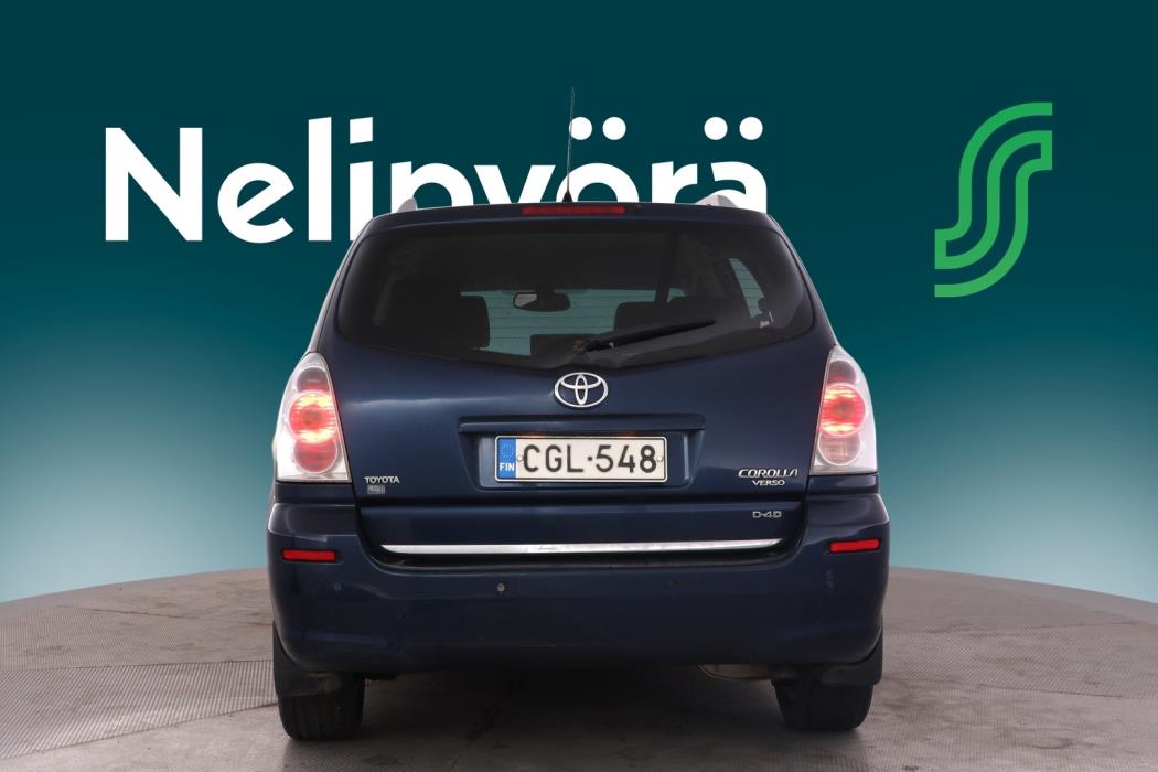 TOYOTA Corolla Verso 2007