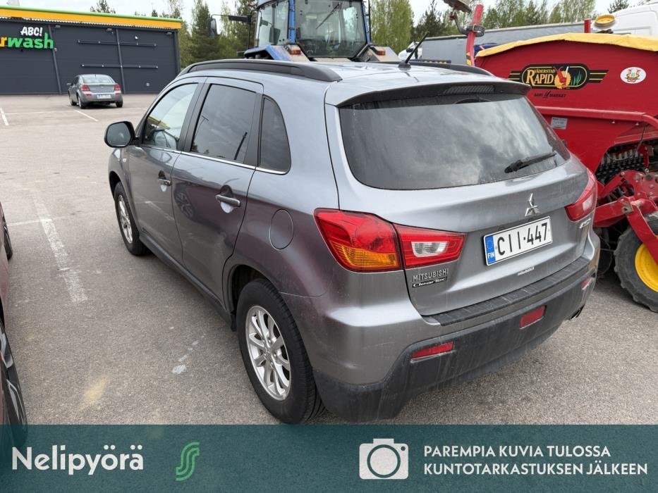 MITSUBISHI ASX 2012