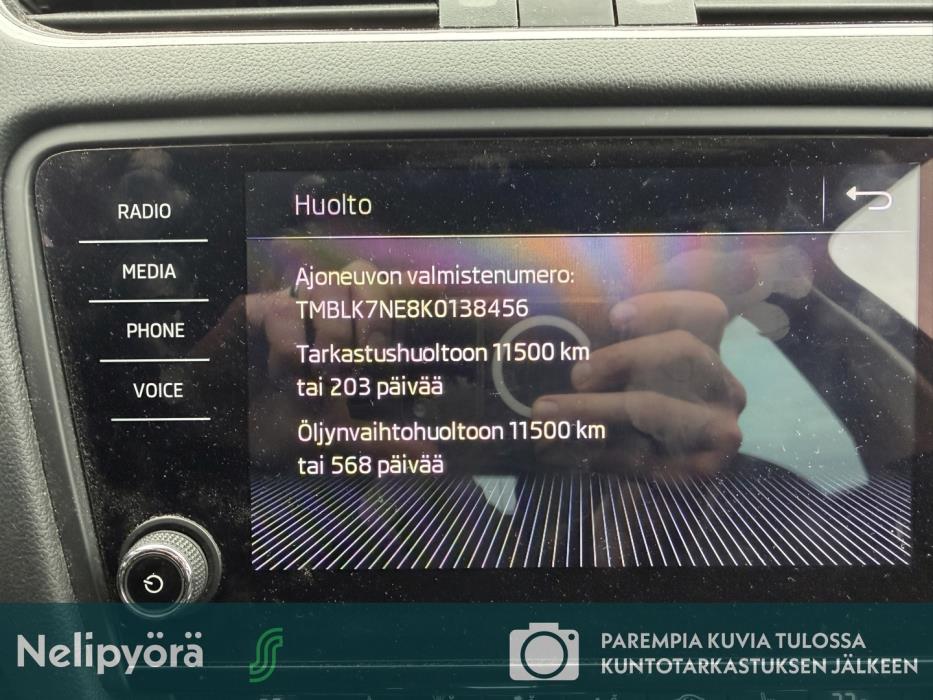 SKODA Octavia 2019