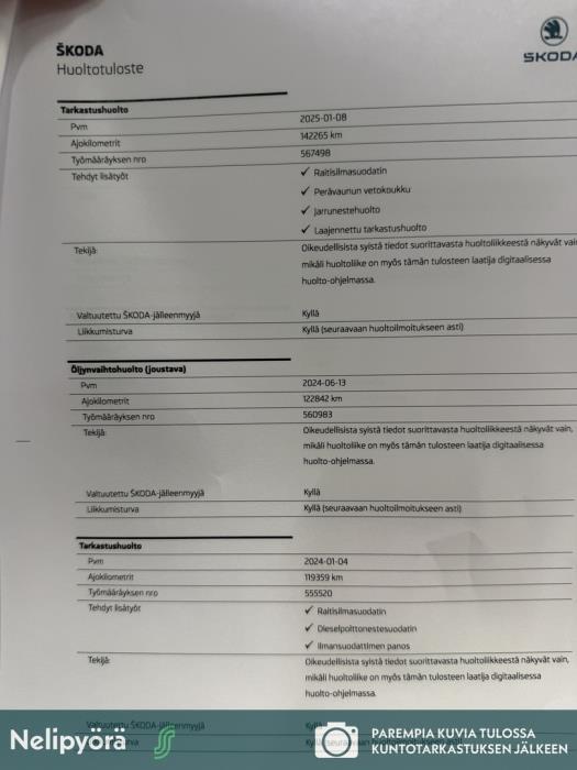 SKODA Octavia 2019