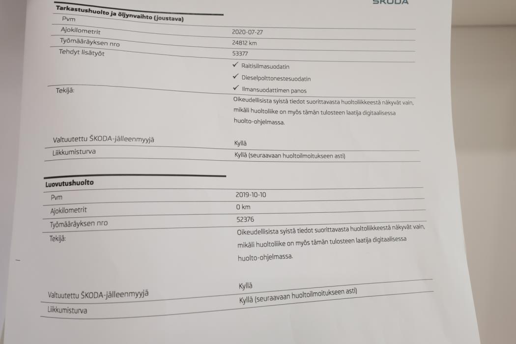 SKODA Octavia 2019