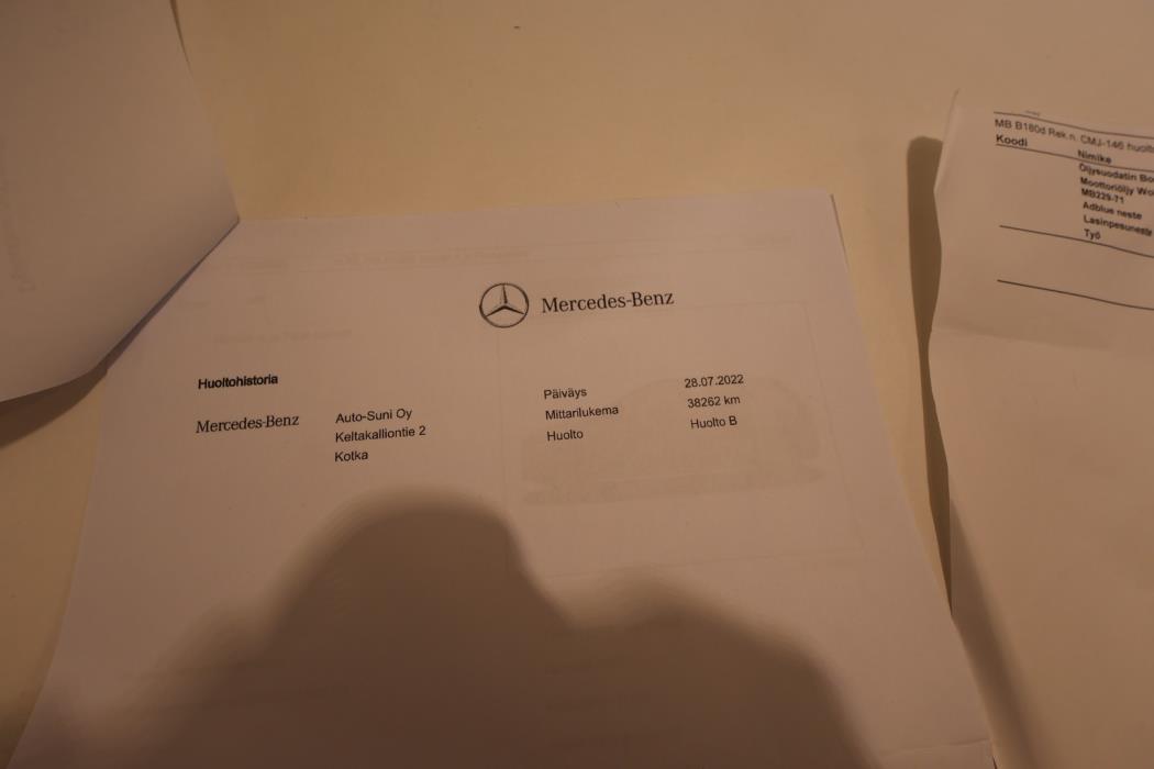 MERCEDES-BENZ B 2019