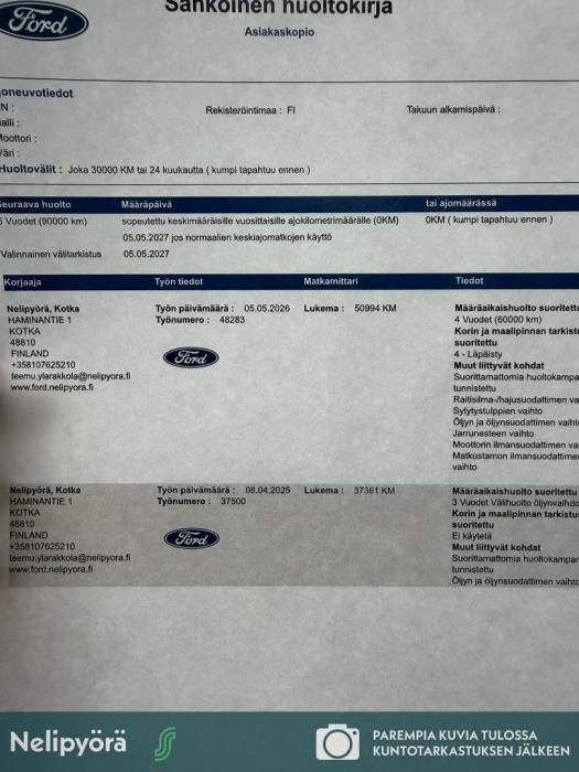 FORD Kuga 2022