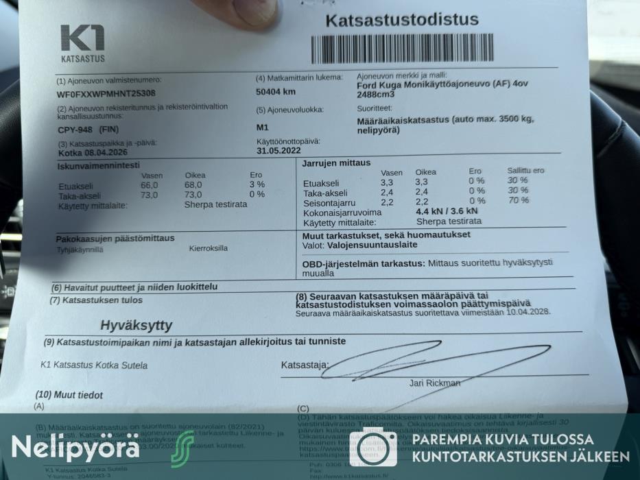 FORD Kuga 2022