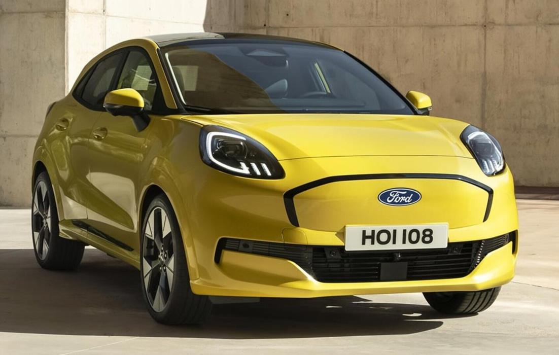 FORD Puma Gen-E 2025