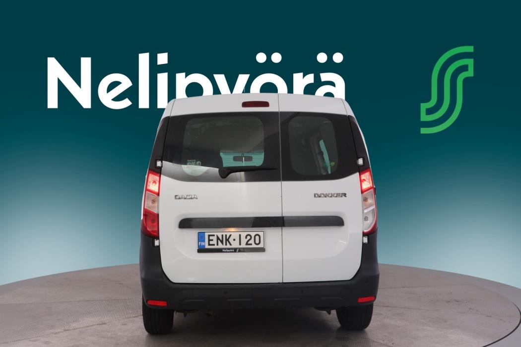 DACIA Dokker Van 2015