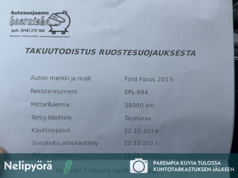FORD Focus 2018