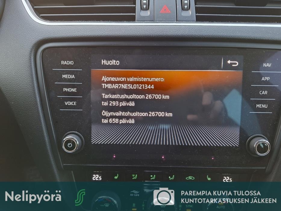 SKODA Octavia 2020