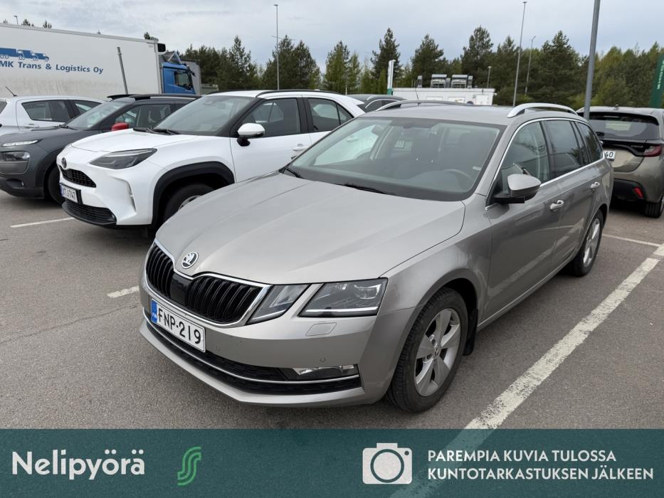SKODA Octavia 2018