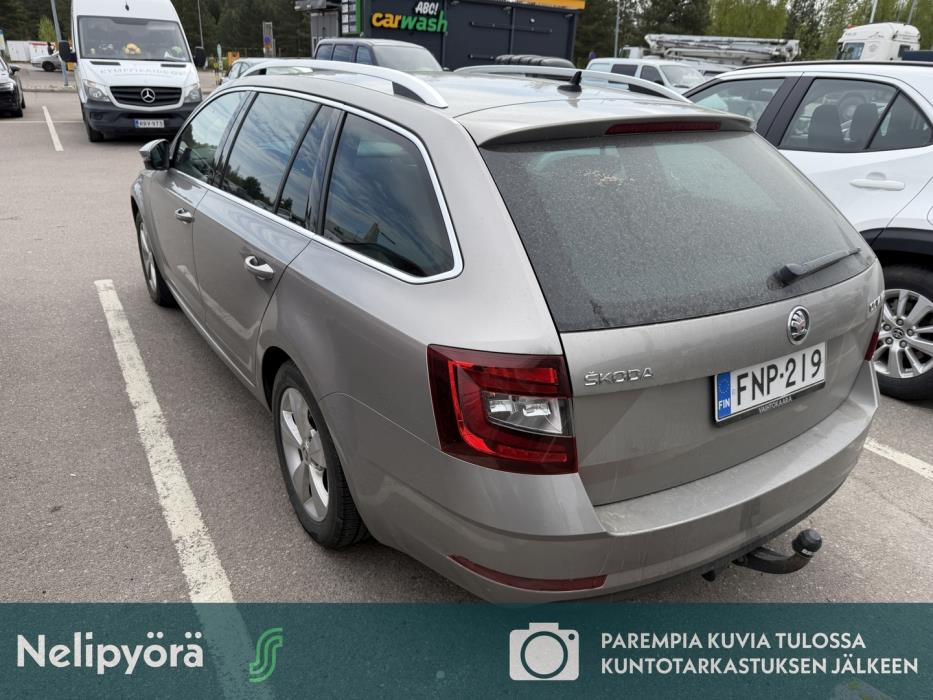 SKODA Octavia 2018