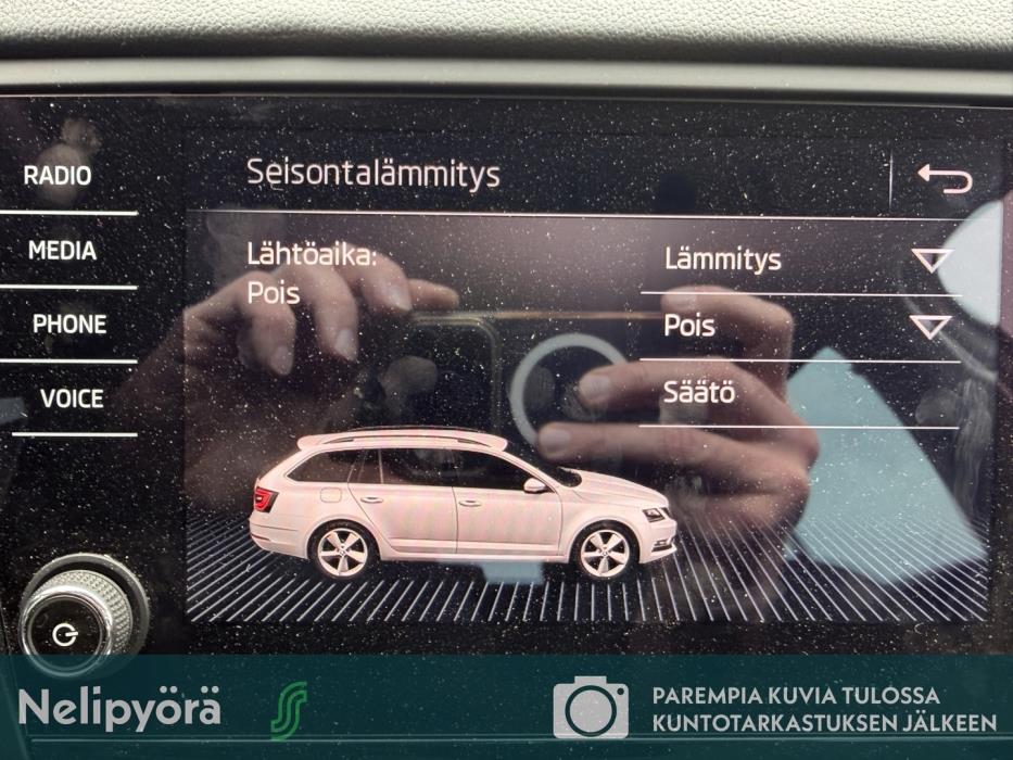 SKODA Octavia 2018