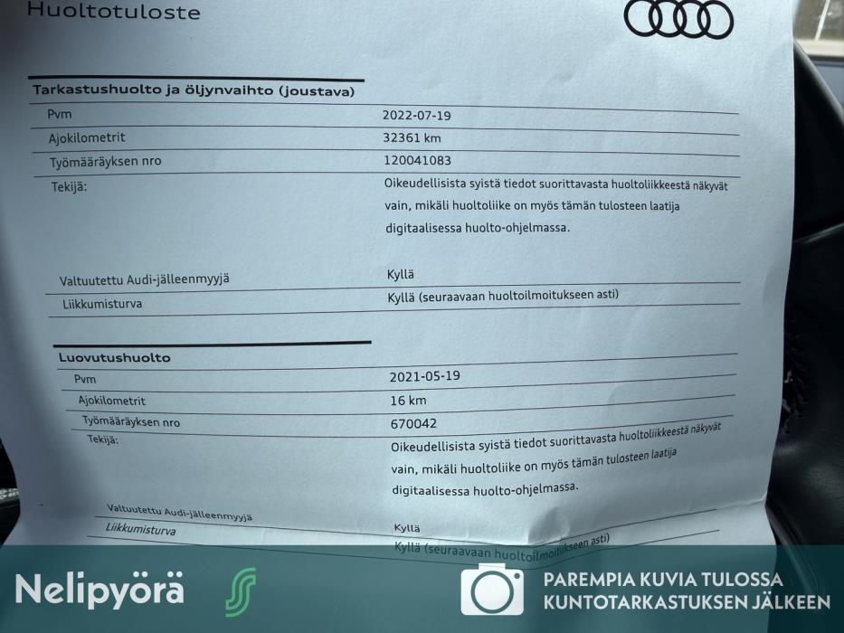 AUDI A6 2021