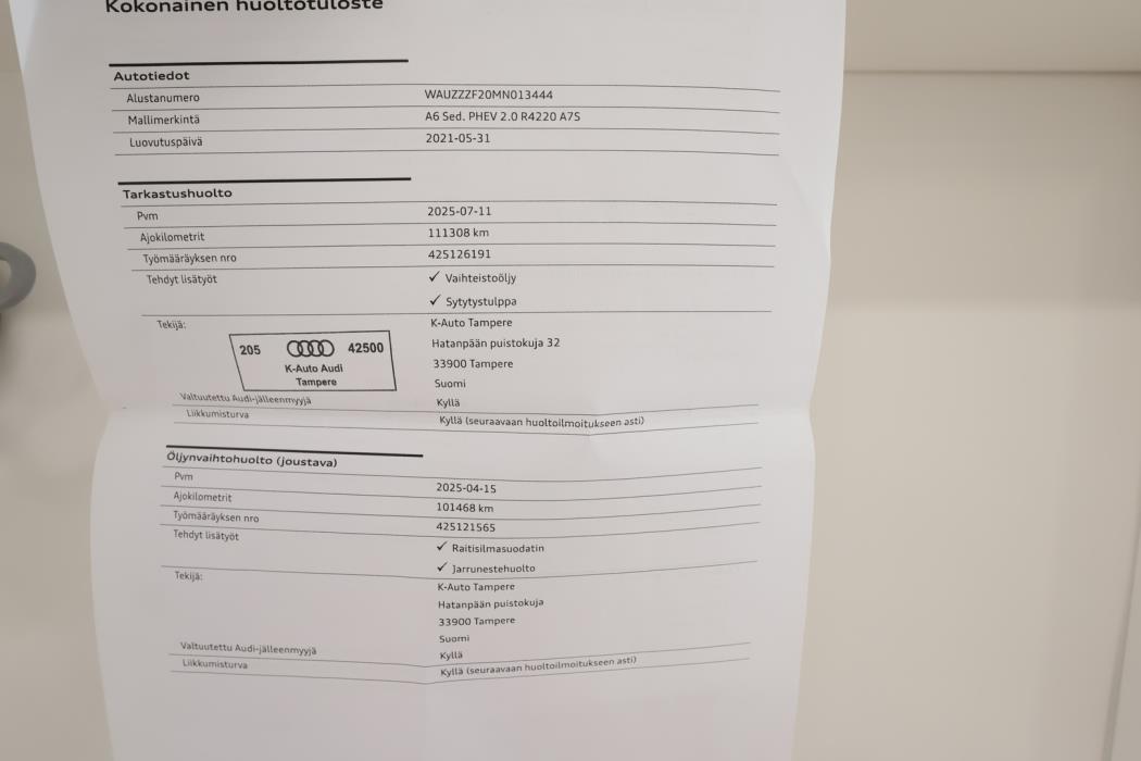 AUDI A6 2021