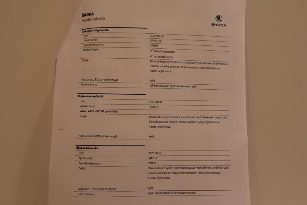 SKODA Superb 2022