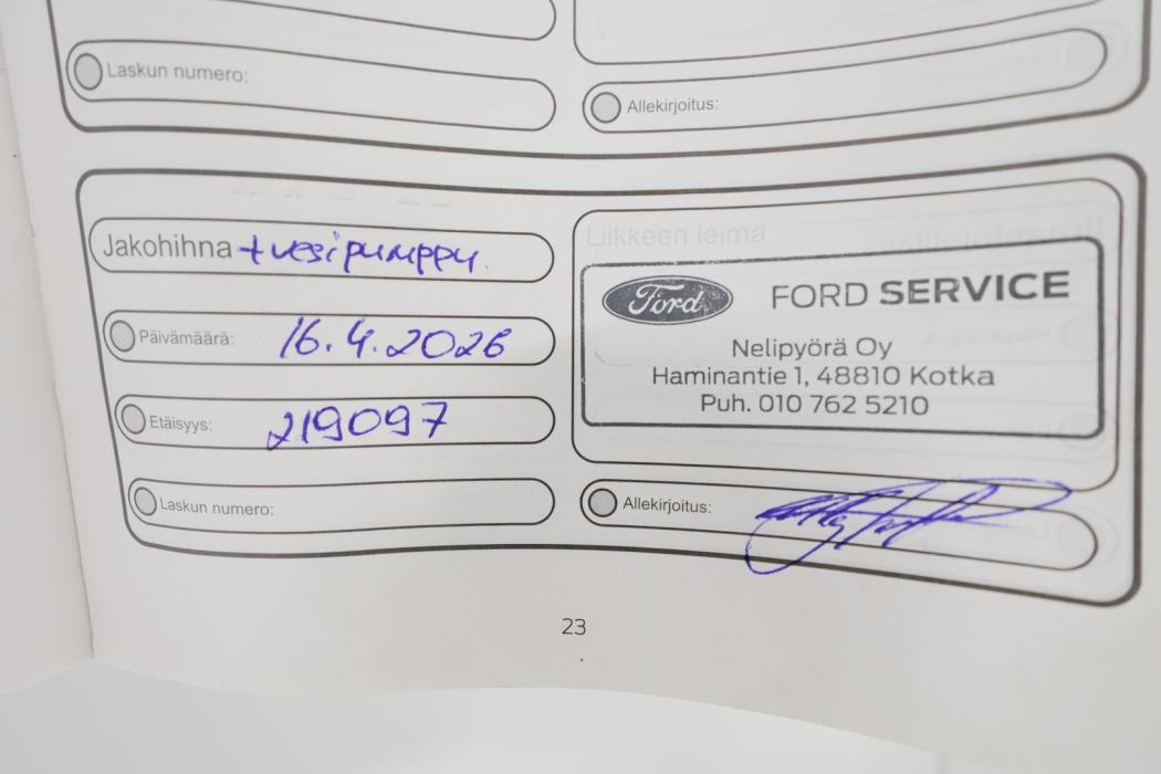 FORD Fiesta 2016