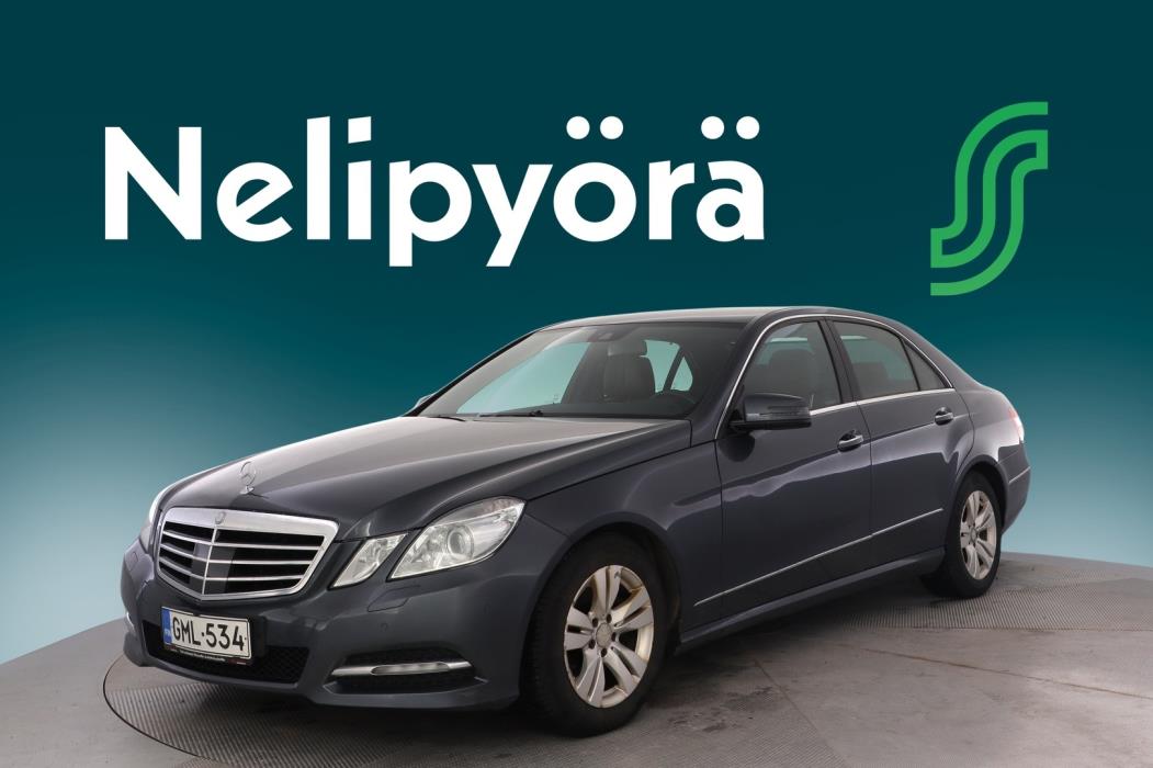 MERCEDES-BENZ E 2012
