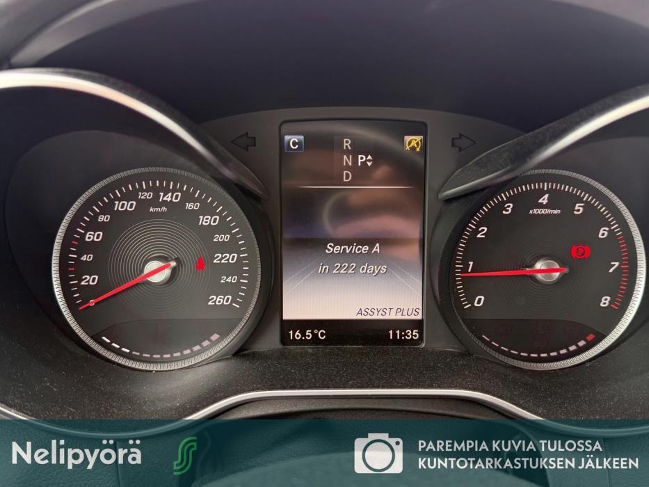 MERCEDES-BENZ C 2015