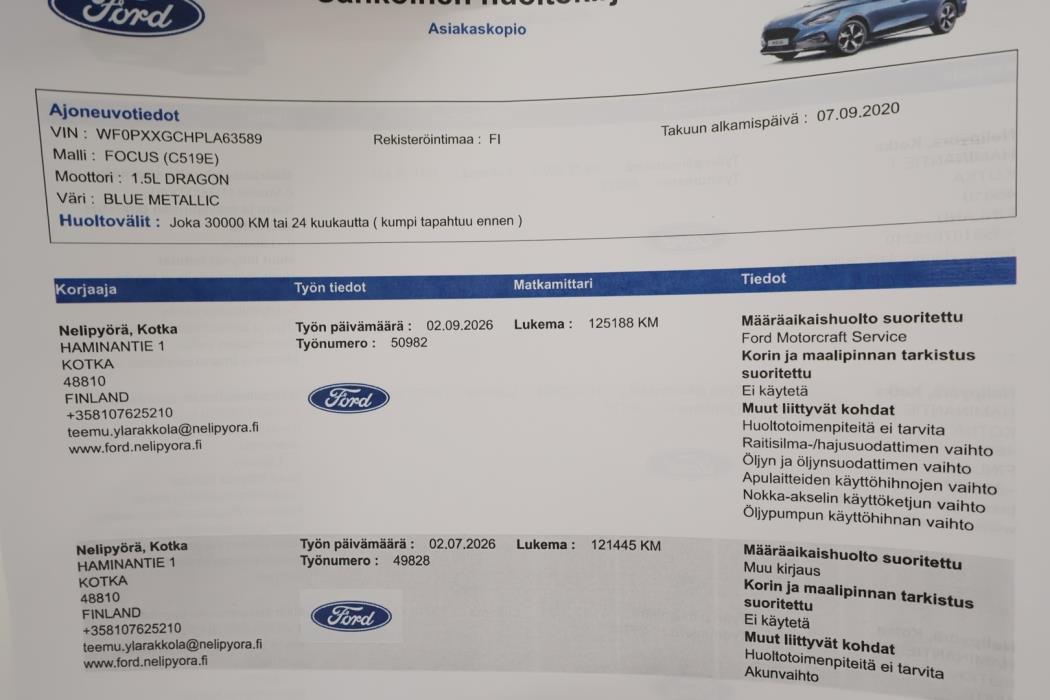 FORD Focus 2020