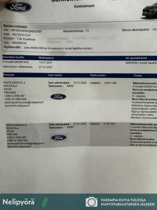 FORD Puma 2022
