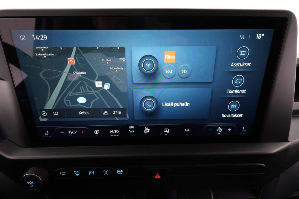 FORD TRANSIT CUSTOM 2025