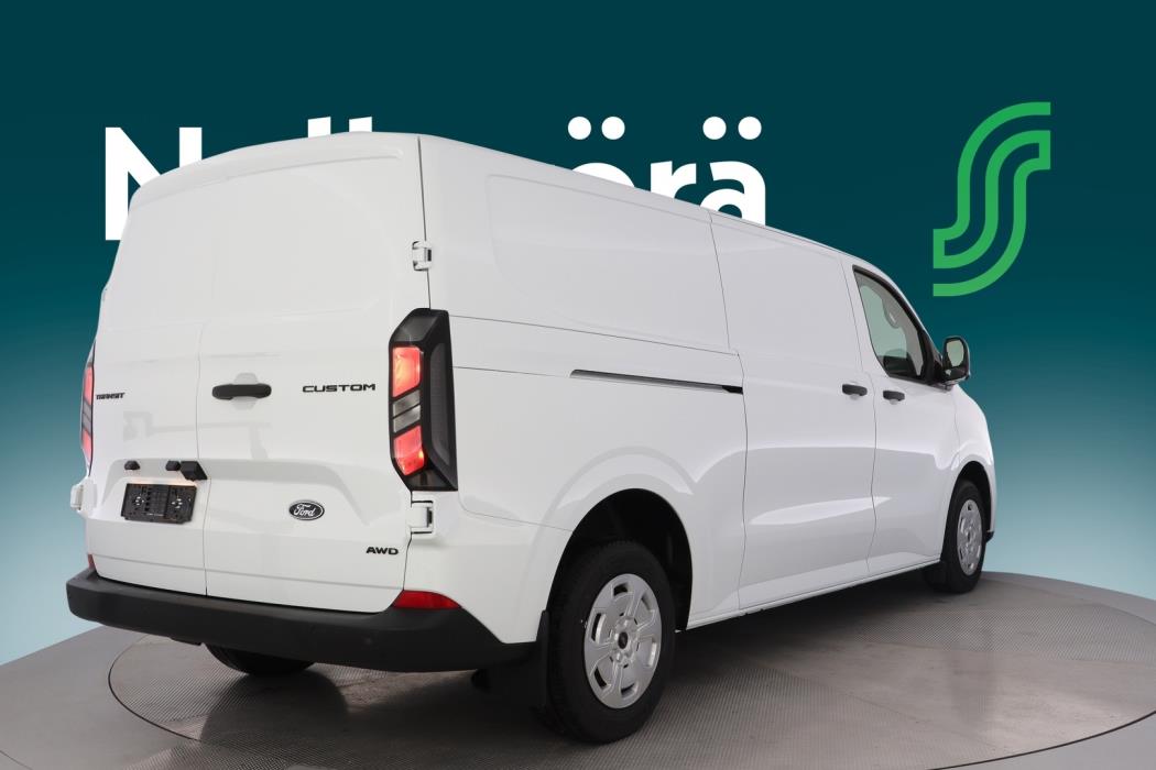 FORD TRANSIT CUSTOM 2025