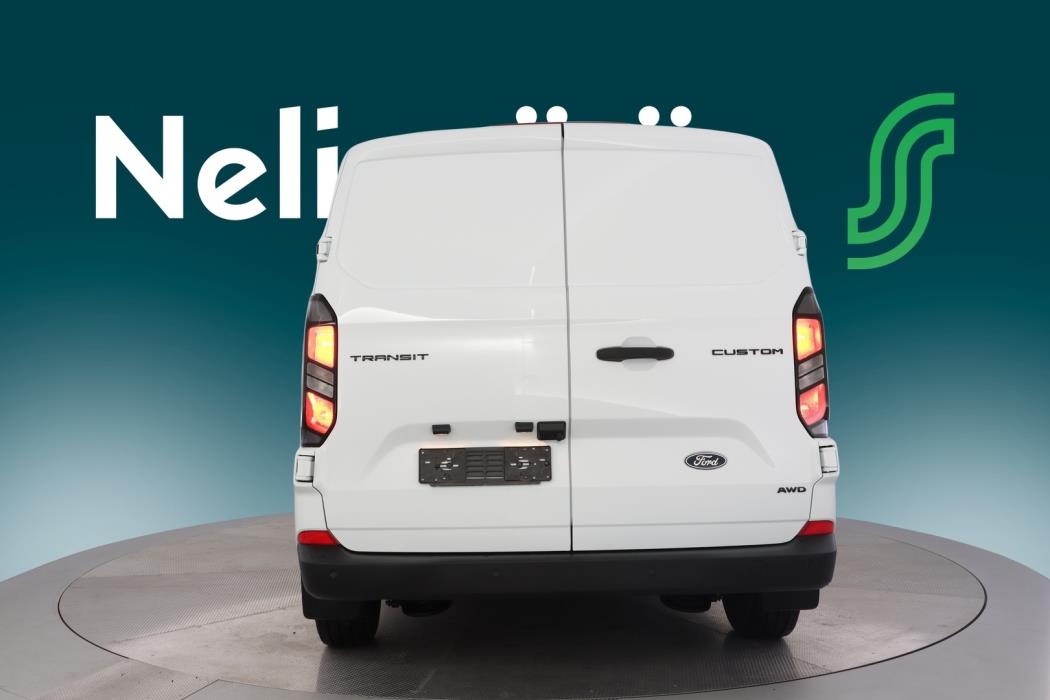 FORD TRANSIT CUSTOM 2025