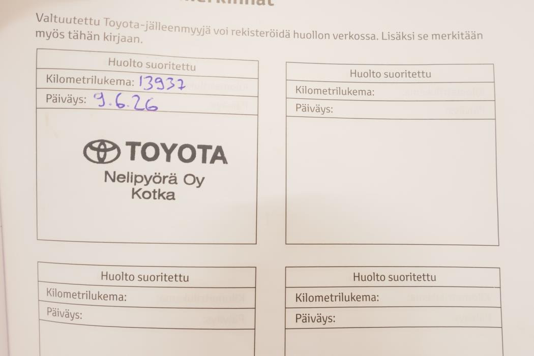 TOYOTA Yaris Cross 2025