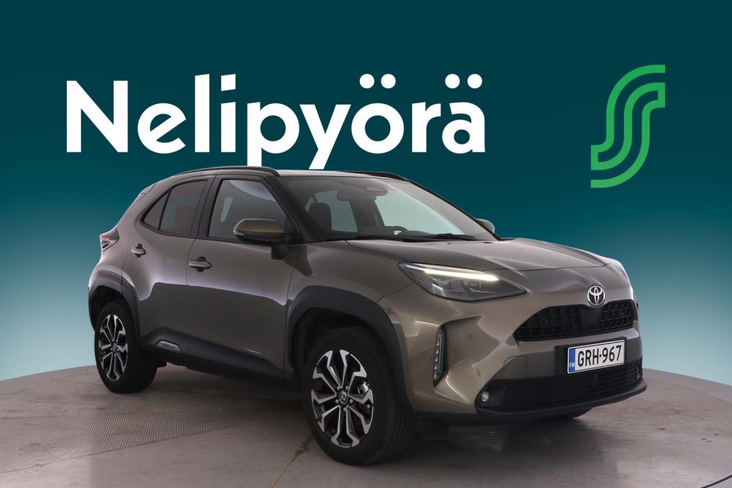 TOYOTA Yaris Cross 2025