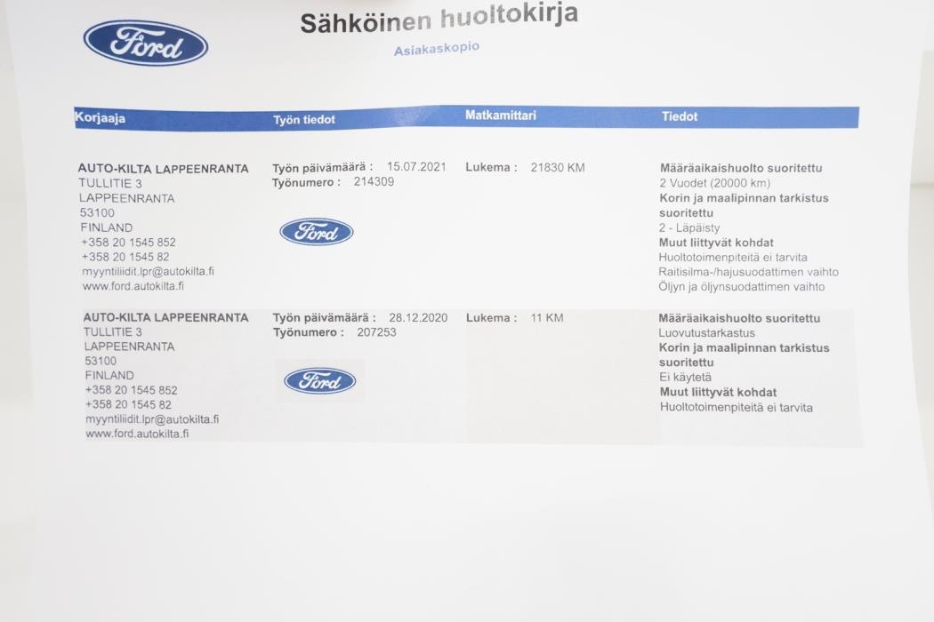 FORD Ranger 2021