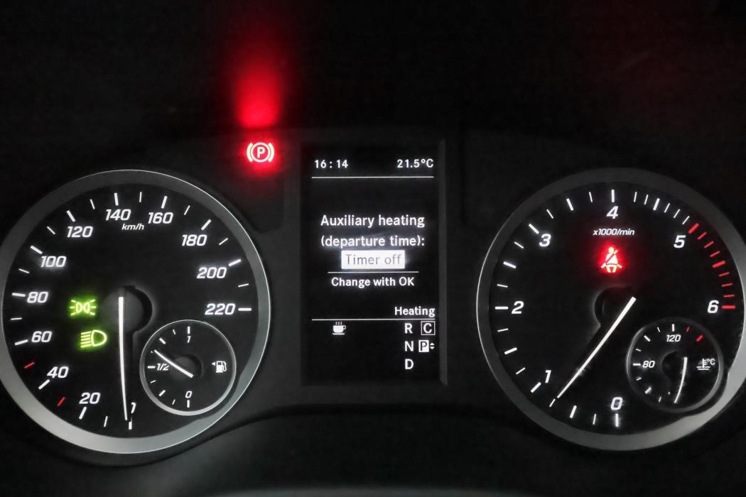 MERCEDES-BENZ Vito 2021