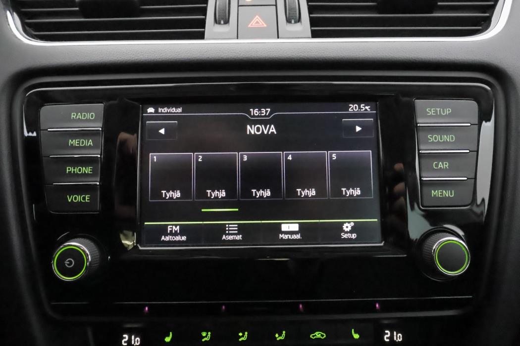 SKODA OCTAVIA 2016