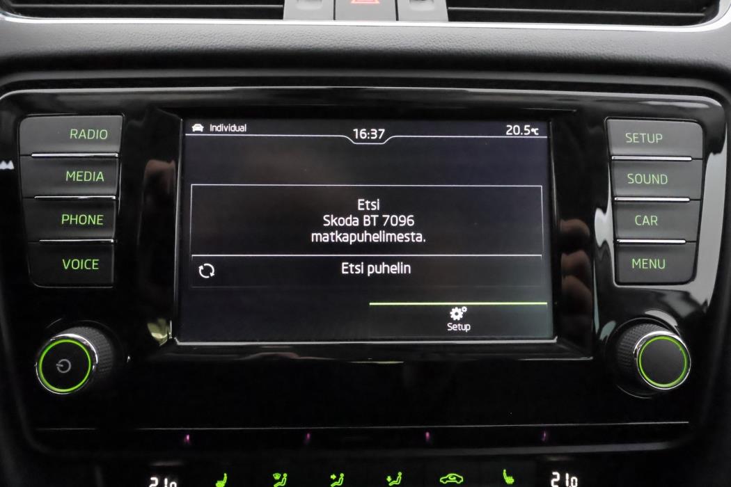 SKODA OCTAVIA 2016